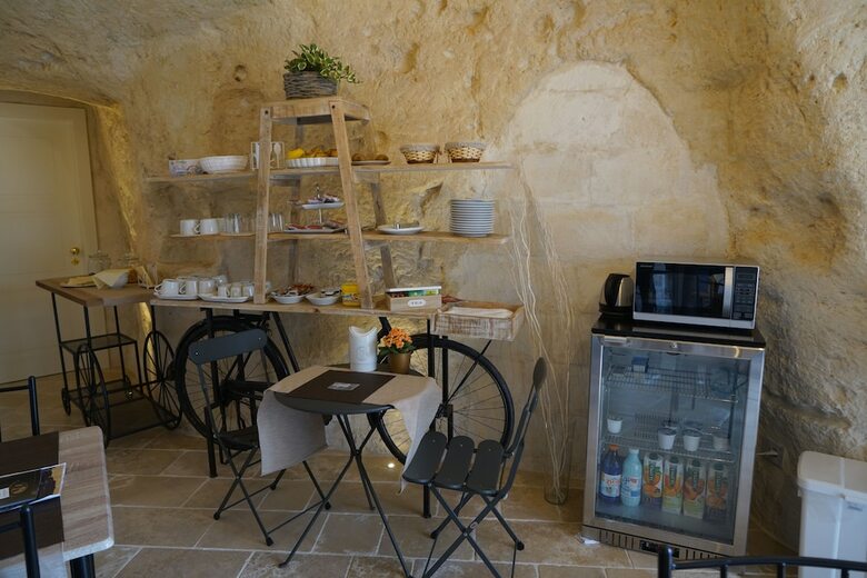 Cinque Elementi Sassi Matera