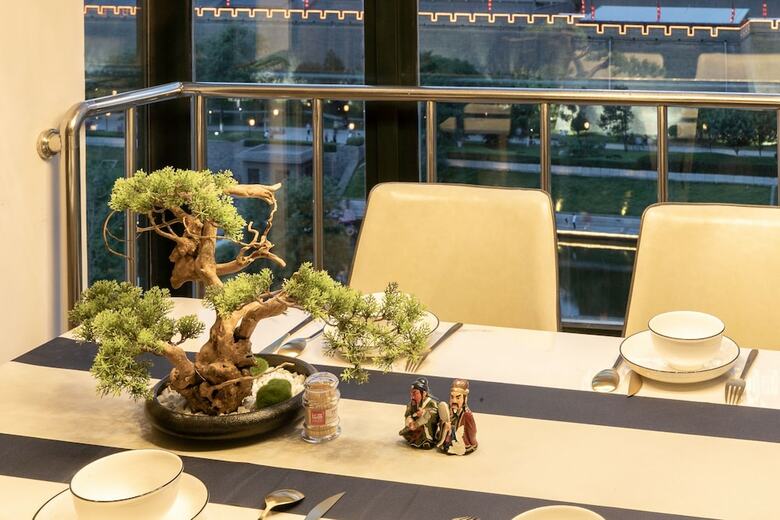 Xi'an City Center View Apartment