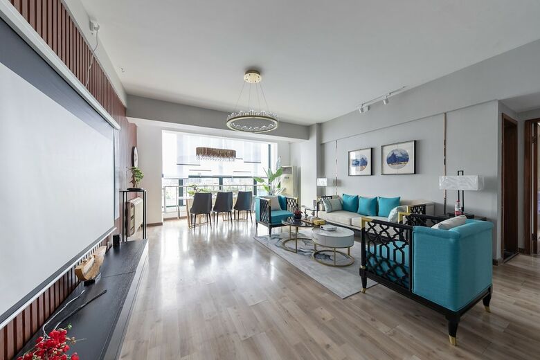 Xi'an City Center View Apartment