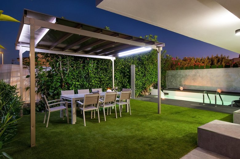 Beach House With Private Pool In San Agust�n - Et1