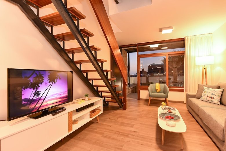 Villa Beachfront Duplex Morea Puerto Rico 2