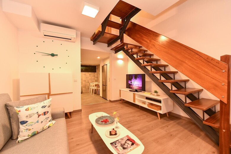 Villa Beachfront Duplex Morea Puerto Rico 2