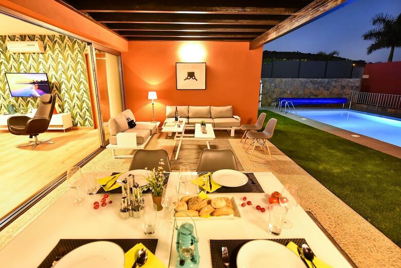 Par 4 Villa 19 Salobre Golf Resort