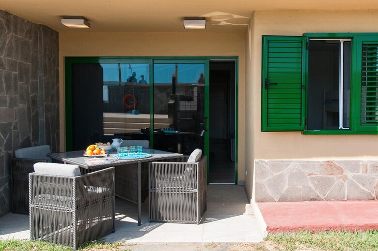 Beach Front Apartment Las Burras Aquarius 9