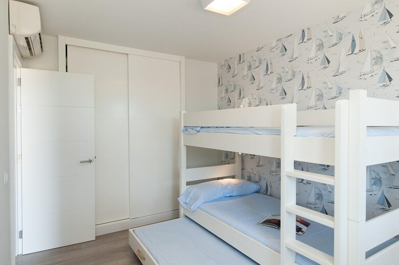Beach Front Apartment Las Burras Aquarius 9