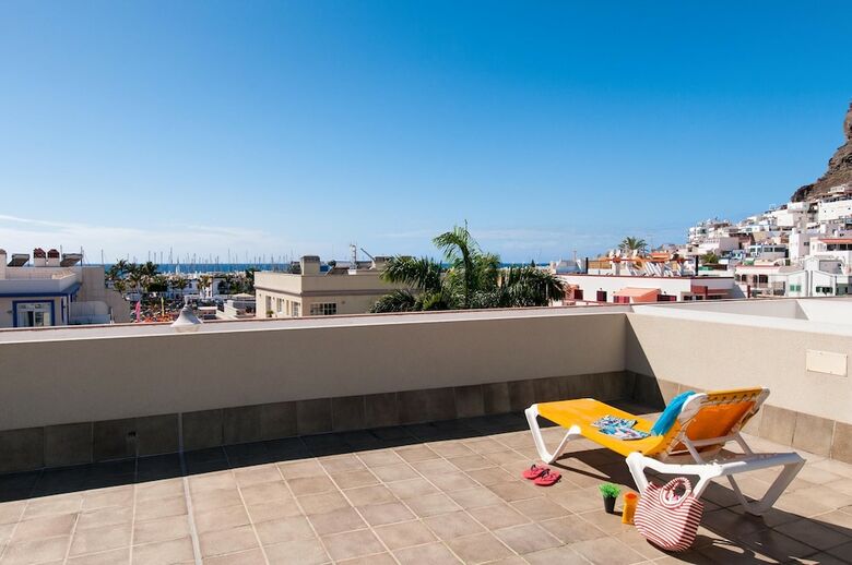 Modern Apartment In Puerto de Mogan Artes II