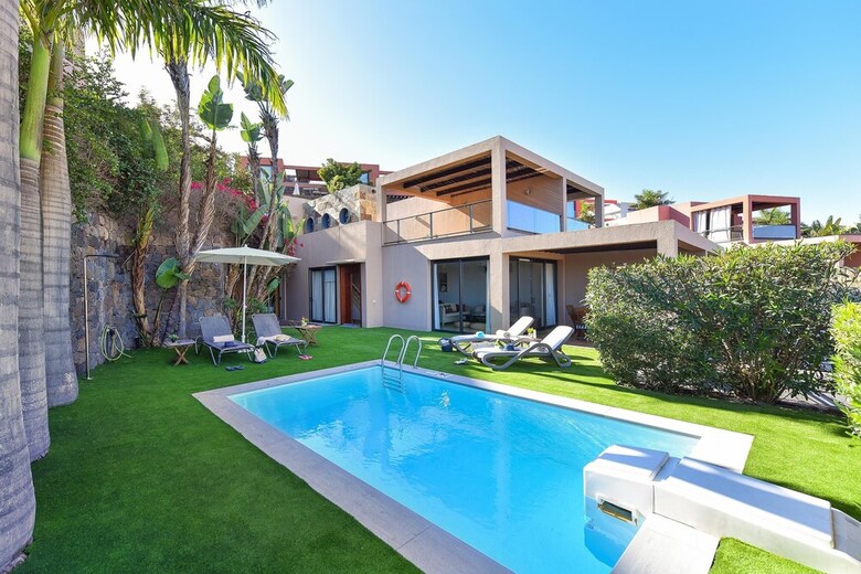 Villa Salobre Golf Gran Canaria Terrazas 13