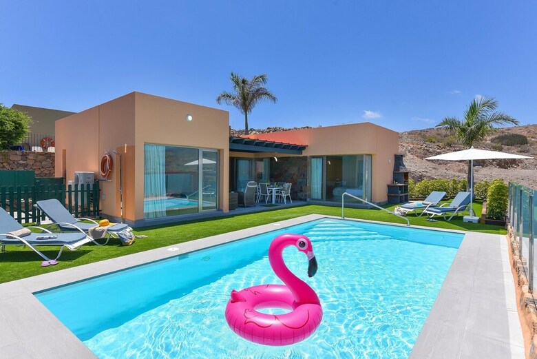 Par 4 Villa 13 Salobre Gran Canaria
