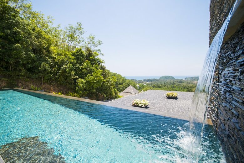 Villa Luxury Hillside Residence At Bangtao