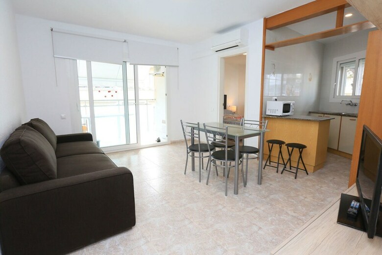 Apartamento Para 6 Personas En Cambrils