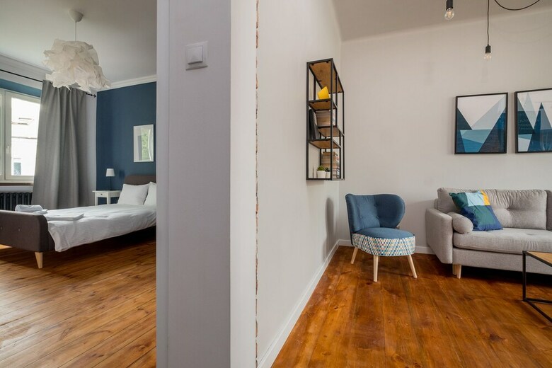 Plac Wilsona Art Deco Apartment