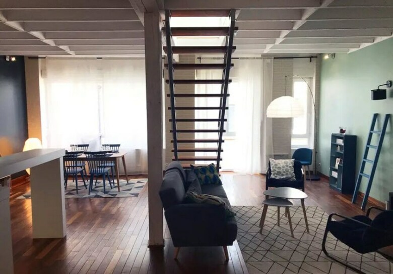 Apartamento Suite Ponsardin