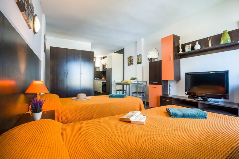 Apartamentos 926. Seafront Studio With Fabulous View Of Las Americas