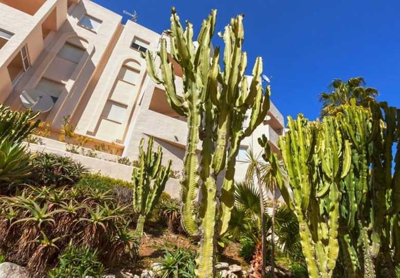 107260  - Apartment In Mijas