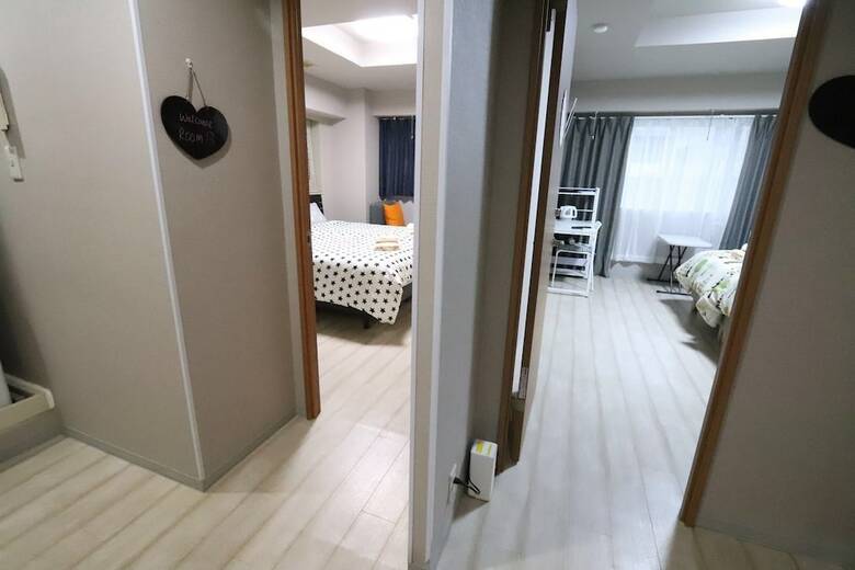 Apartamentos Residence Osaka Nipponbashi
