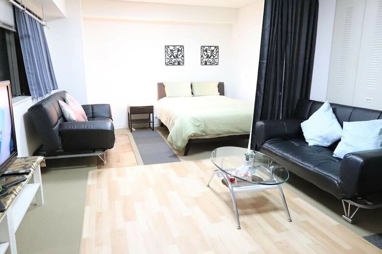 Apartamentos Residence Osaka Nipponbashi