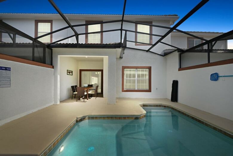4br 3ba Townhome In Championsgate