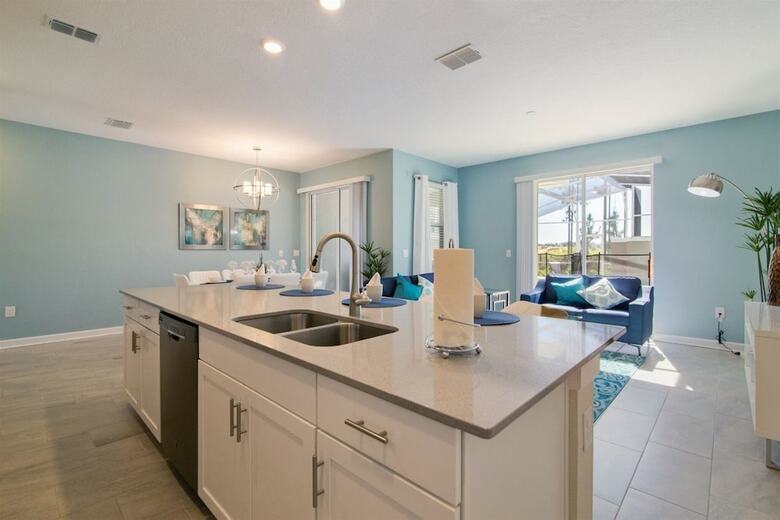 Championsgate 4br 3ba Townhome