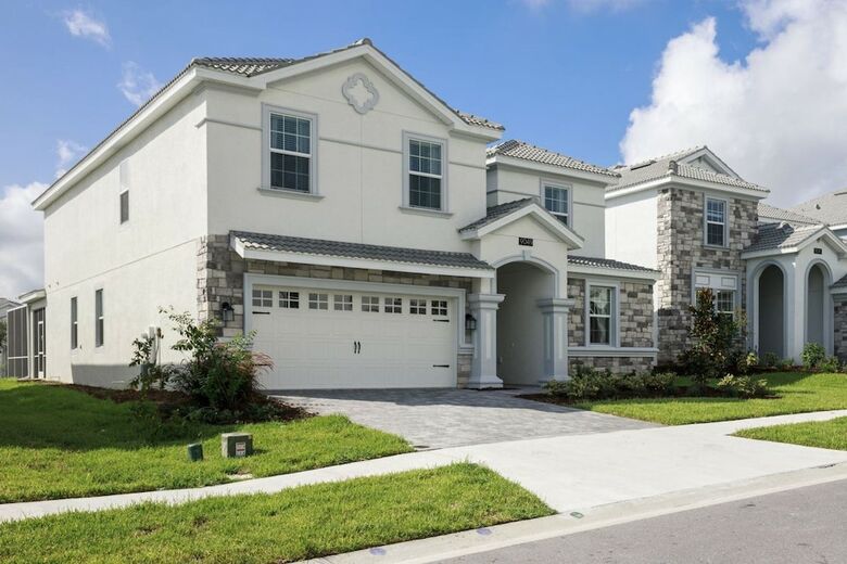 Championsgate 8br Pool Home Wtheater