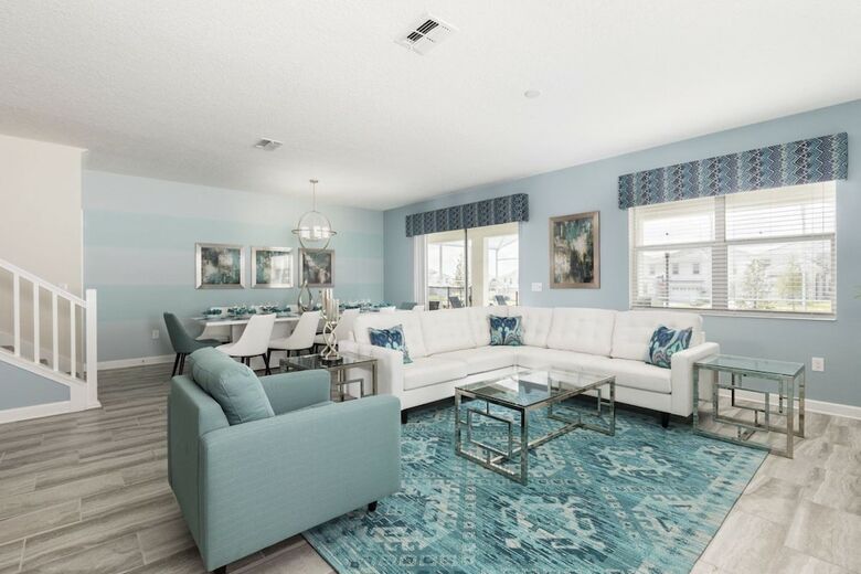 Championsgate 8br Pool Home Wtheater