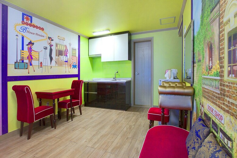 Gyeongju B House Pension