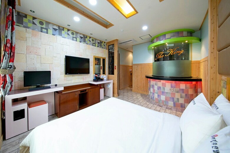 Apartamentos Yeosu The King Pension
