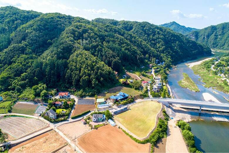 Hongcheon Lime Orange Pension