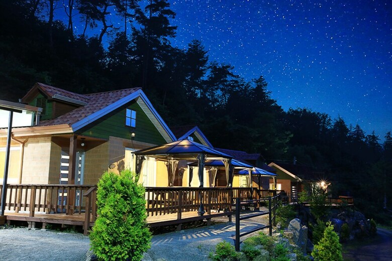 Pension Hongcheon Stone Brown