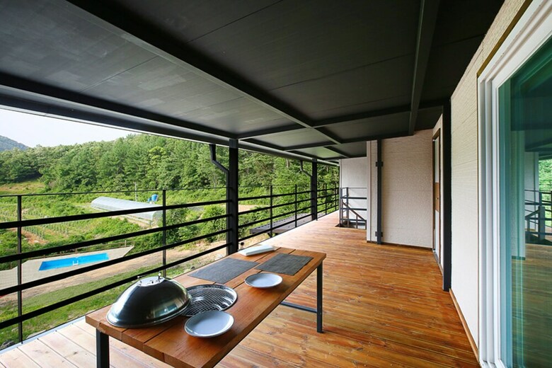 Hongcheon Stone Island Pension
