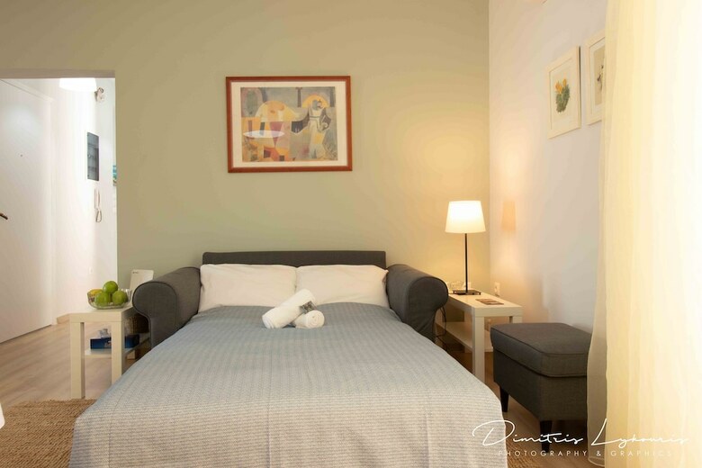 Beautiful And Spacious Apartment - Athens Downtown