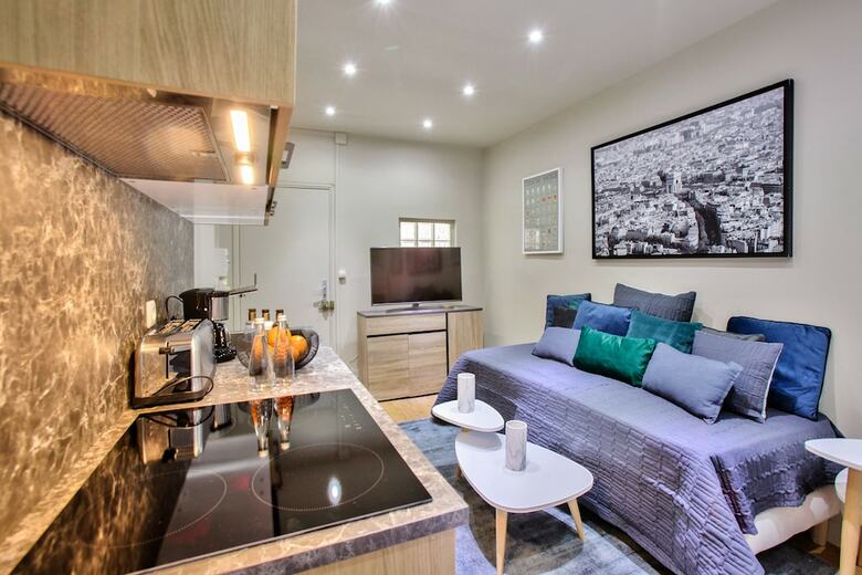 Apartamento 11 - Studio Champs-�lys�es