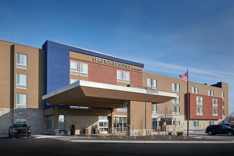 Hotel Springhill Suites By Marriott Detroit Wixom