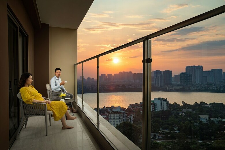 Aparthotel Oakwood Residence Hanoi