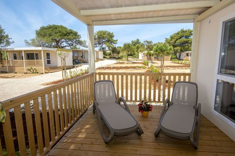 Mobile Homes At Camping Ugljan Resort