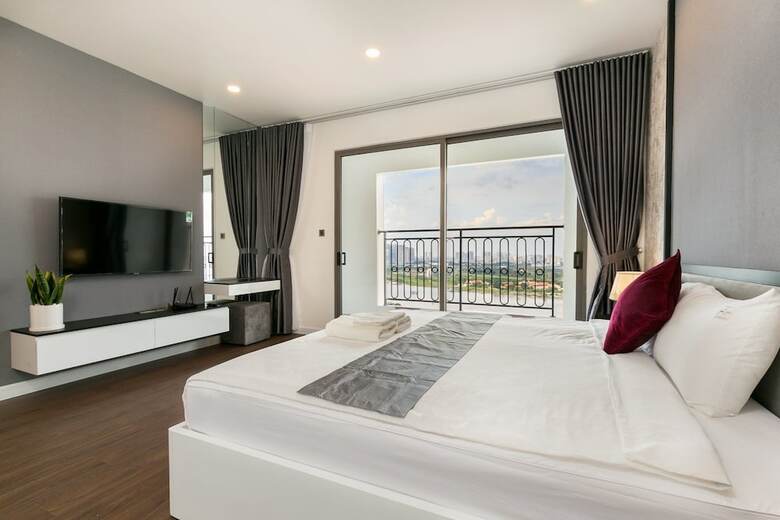 Aparthotel Thai Anh Rivergate Central