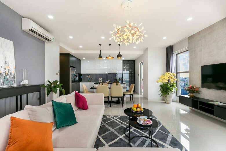 Aparthotel Thai Anh Rivergate Central
