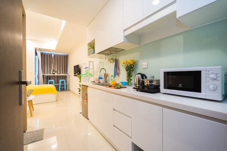 Aparthotel Thai Anh Rivergate Central