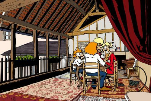 Bed & Breakfast Esprit D'un Moment