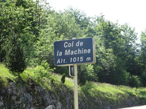 Hotel Du Col De La Machine
