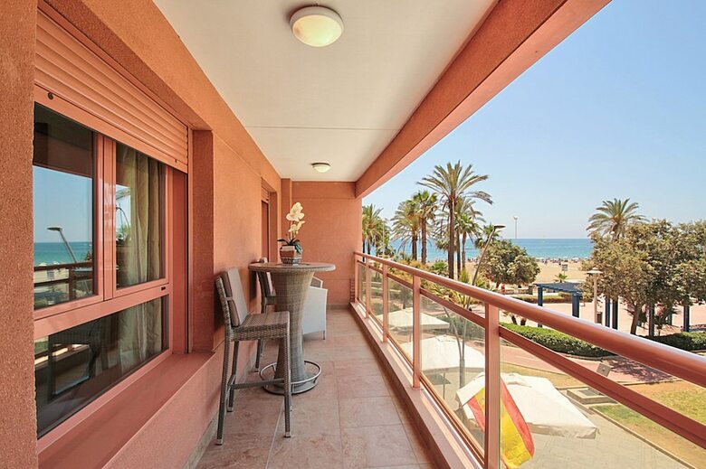 Sea View Terrace Apartment Wifi Parking