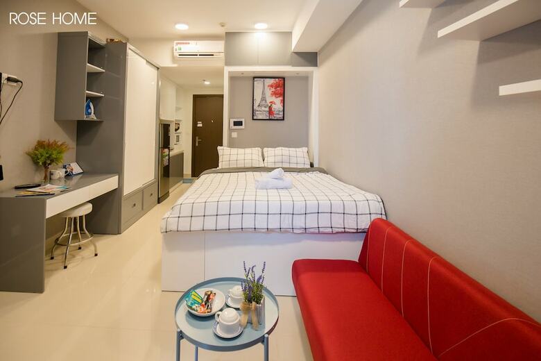 Apartamentos Rose Home