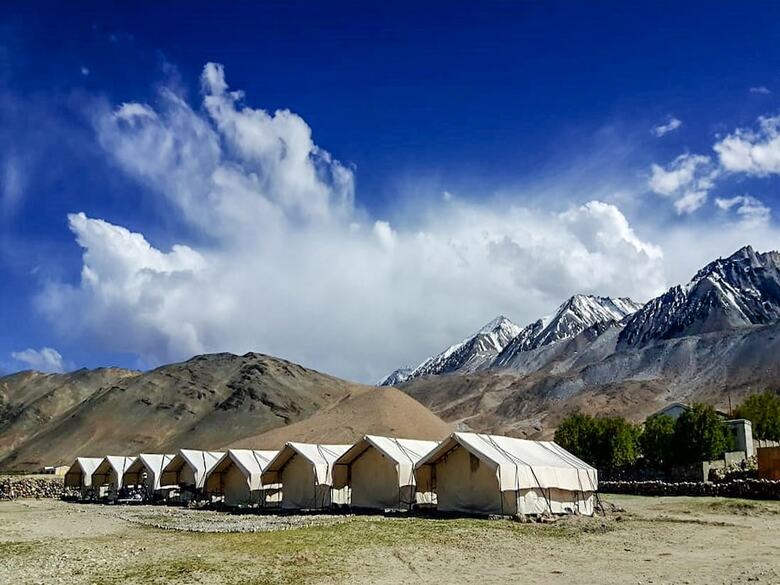 Hotel Camp Nirvana Pangong