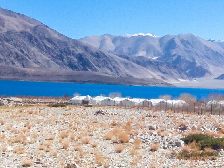 Hotel Camp Nirvana Pangong