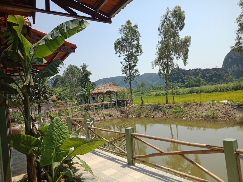 Hotel Rustic Houses Tam Coc