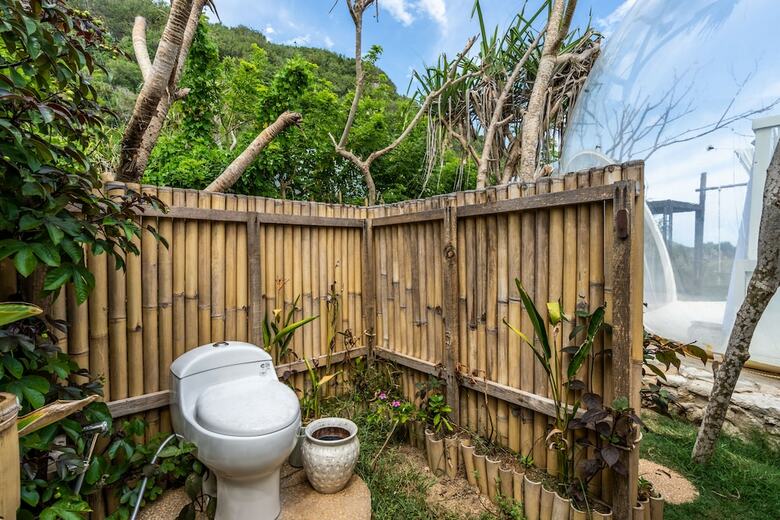 Bubble Hotel Bali Nyang Nyang - Glamping