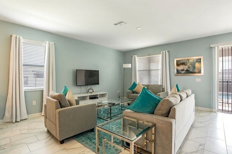 8br Championsgate Pool Home W Mtheater