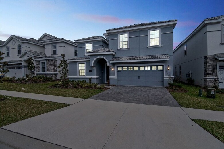 8br Championsgate Pool Home W Theater