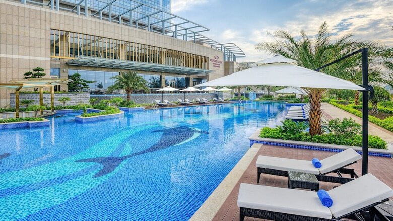 Hotel Crowne Plaza Beihai Silver Beach