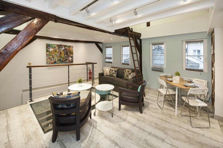 Pick A Flat's Marais Meslay Apartment