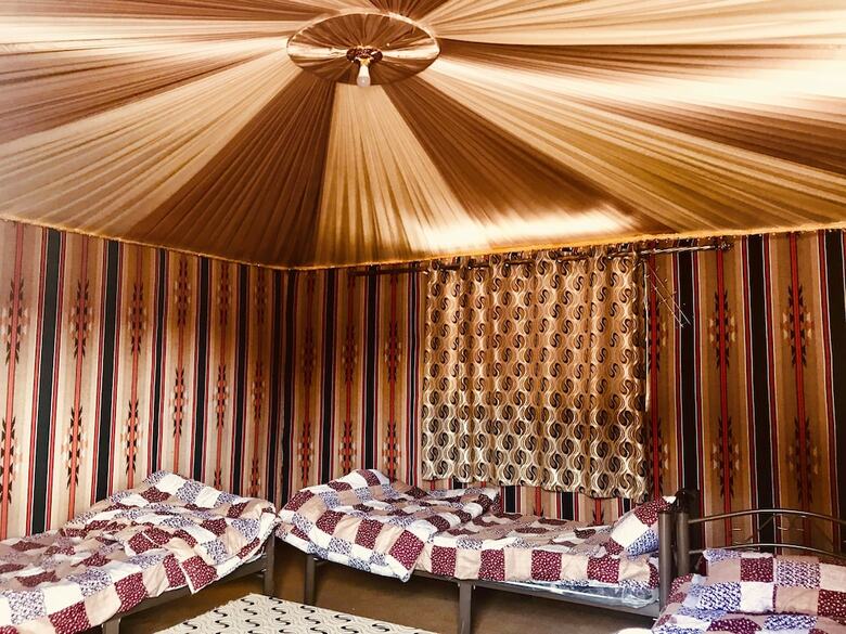 Wadi Rum Rosy Mountains Camp